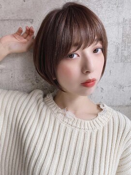 ザ シー 海老名(The C) [The C ] 丸みショート 耳掛け 前髪あり