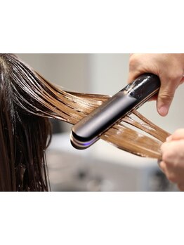 超音波トリートメントで髪質改善♪子供の頃の髪を取り戻しませんか?