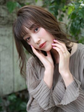 ネオリーブシェリエ 浅草店(Neolive cherie) ナチュラル小顔ヘア ▼4