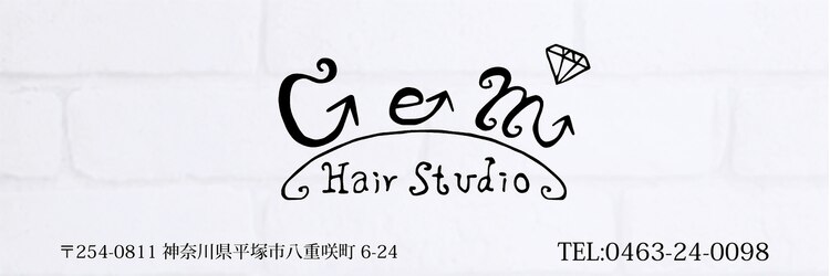 ジェムヘアスタジオ 湘南平塚南口店(Gem Hair Studio)のサロンヘッダー