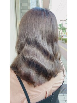 クラシコ ヘアー(CLASSICO hair) 透けアッシュカラー