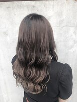 ナゴンスタイル(NAGON STYLE)&nbsp;グレージュ×バレイヤージュ