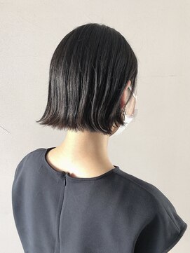 ポータートランテアン(porter31) 切りっぱなしボブ氏木