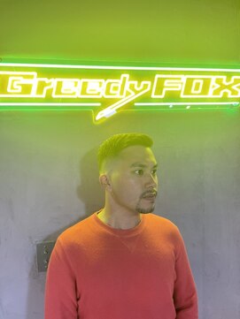 グリーディーフォックス 代々木(Greedy FOX) かき上げヘア/サイドパート/韓国マッシュ/フェードカット/代々木