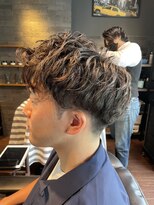 レオザバーバー(LEO the Barber)&nbsp;ふわっとパーマスタイル