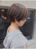 【hair design miel】大人ショート
