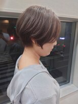 ミエル(miel)&nbsp;【hair design miel】大人ショート