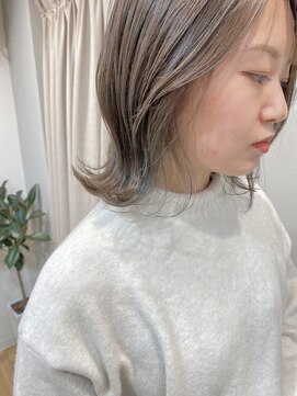 ヴィンス(vince) ボブ × インナーアッシュ♪