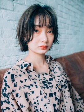 マリー 美容室 所沢店(mary) ボブウルフ