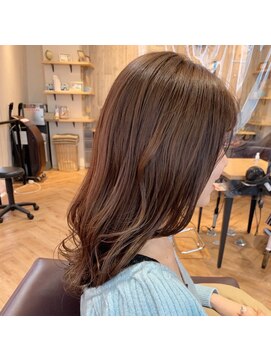 ジーナ 福岡天神(Zina) 髪質改善＊大人かわいいコテ巻き＊デジタルパーマ　Zina福岡天神