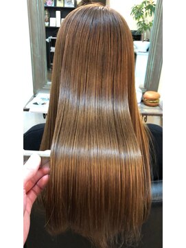 ブリード ヘアデザイン(breed hair design) breedゲストスタイル髪質改善【髪質改善/超音波トリートメント】