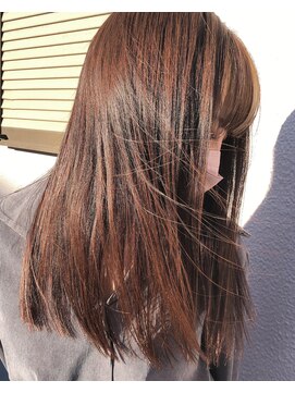 シェーヌ(CHAINE) 毛先プツッとストレート