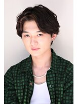 ヘアメイク イズム(HAIR MAKE ism)&nbsp;【ism 千葉】ナチュラルセンターパート