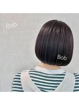 プラグ バイ ネオリーブ(plug by neolive) シンプルボブ/ミニボブ/ショコラベージュ/カール