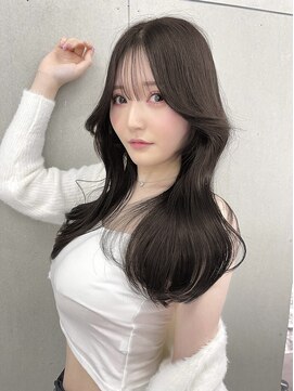 ユー(juu.) new open☆【juu./柳迫】cocoa chocolate×韓国女優風ロング