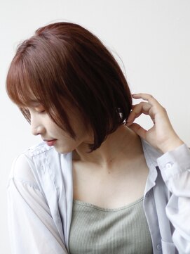 トゥルース(hair&eyelash Truth) 【Truth】ボブ/ミニボブ/ナチュラルカラー/すっきりボブ