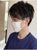 メンズナチュラルショート