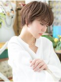 前下がり小顔マッシュ透明感ニュアンスカラーc5浦和20代30代40代