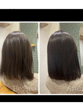 ルスリー 岐阜店(Lsurii) 髪質改善カラー