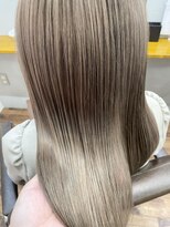 ベルヘアサロン(BeL HAIR SALON)&nbsp;ベージュカラー