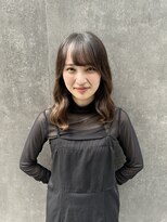 ロンド ストラーダ 心斎橋(Lond strada)&nbsp;シルキーベージュ×グレージュカラー【髪質改善/縮毛矯正】