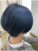 ダークネイビーショート