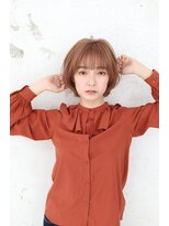 シェール(cher)&nbsp;エアリー丸みショート☆