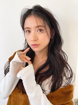 グローブス 表参道(THE GLOBES) 透明感◎大人可愛いナチュラルロング　HALU