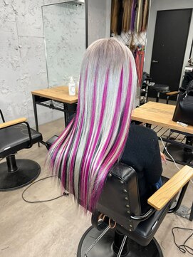 ヘアスタジオワン 藤沢店(HAIR STUDIO ONE) アッシュベージュエクステメッシュ
