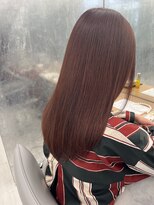バサ 池袋東口店(BASSA) 【toda】柔らかさ抜群！ピンクレッドカラー