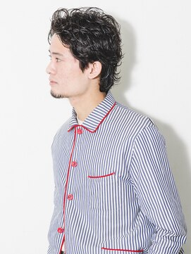 クラスコウベ 三宮店(Krass kobe) MEN’S HAIRカジュアル束間ショート【上野　竜司】
