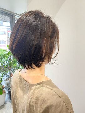 パラゴ(PARAGO.) 《緑橋/城東区/女性サロン》大人ショート　PARAGO.ショート