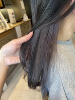 イーハトーヴ(IHATOV)&nbsp;インナーカラー　シルバー×ピンク/ベビーピンク