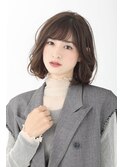 エアリーパーマボブ