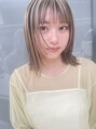トエカグヤヒメ(toe kaguyahime) ブリーチやデザインカラーが得意です！