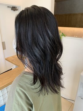 リアン(Lien) ロングｘふんわりレイヤー