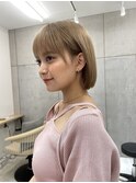 イメチェン/ボブ/ショート/ハイトーン/髪質改善