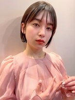 ラフ フロム ガーデン(Laf from GARDEN)&nbsp;20代30代おすすめミニボブ/マチルダボブ/前髪カタログ