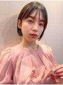20代30代おすすめミニボブ/マチルダボブ/前髪カタログ