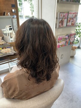 トレイル(TRAIL) パーマスタイル