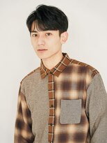 オンク 新宿(onk)&nbsp;ハイライト/マッシュパーマ/ウルフ/アッシュブラック[新宿駅]