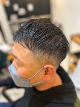 ヘアメイク リヴ(Hair Make Liv) メンズカット×刈り上げ/舞鶴/西舞鶴/ショート/カット/メンズ