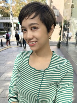 ビュートリアム265(BEAUTRIUM 265) ショート/小顔ショート/ベリーショート /ベビーバング/銀座