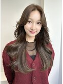 韓国/韓国ヘア/艶髪/髪質改善/名古屋髪質改善カラー