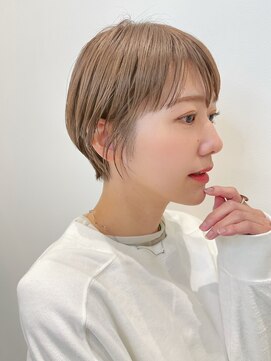 トルネード(TORNADO) マッシュショート ベージュ エモージュ t1117