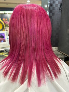 ヘアーブティック アート21ハーツ店 ブリーチ&カラー