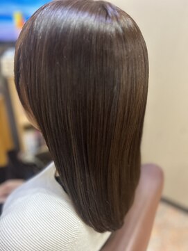 プレッソヘアー Presso hair 髪質改善カラー