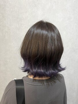 ウィスプ 赤羽店(wisp) パープル×ラベンダーグレー