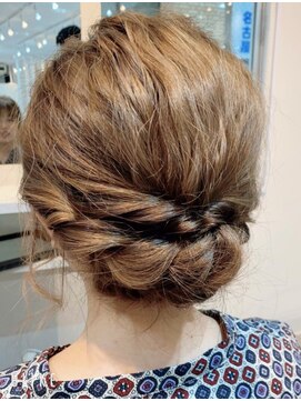 レディスペヘアー(redispe hair) アップ【名古屋駅・名駅・名駅西口・名古屋駅西口】