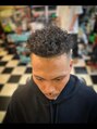 ジェントルマンバーバー(gentleman Barber) Afro perm